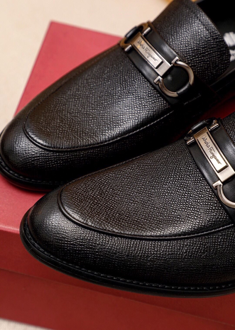 Ferragamo Leather Shoes